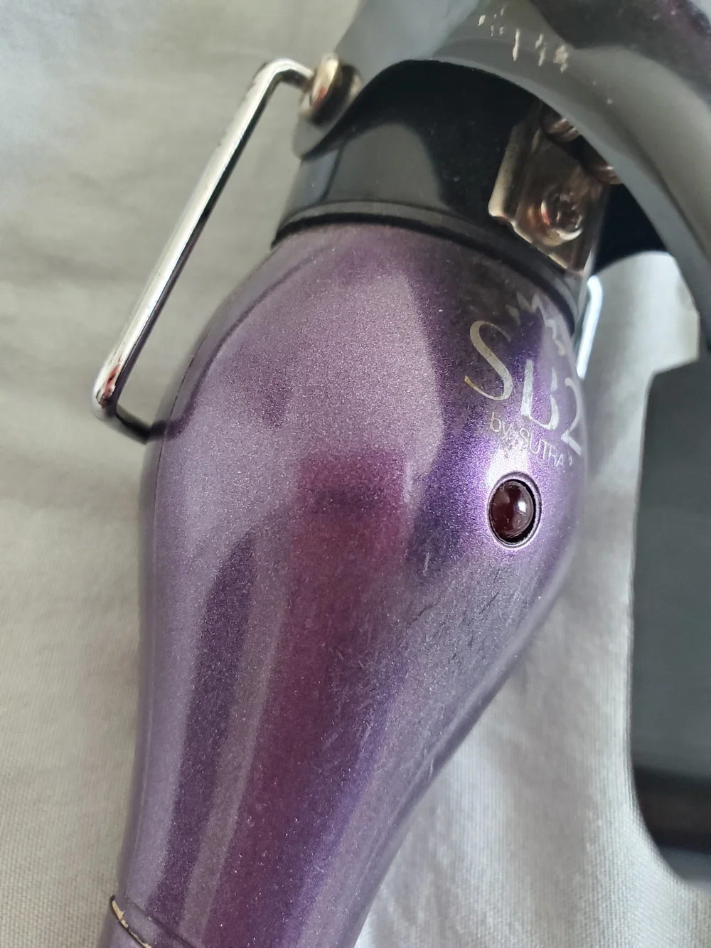 Purple 25mm Curling Iron - Women Hair Tool